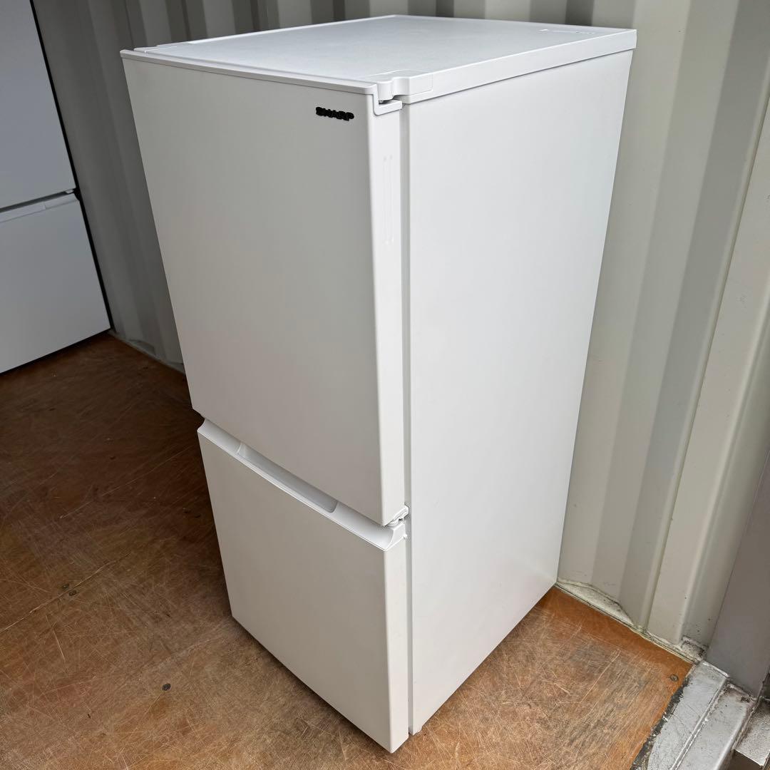 C7706★2023年製美品★シャープ冷蔵庫マットホワイト右.左開き　自動霜取り