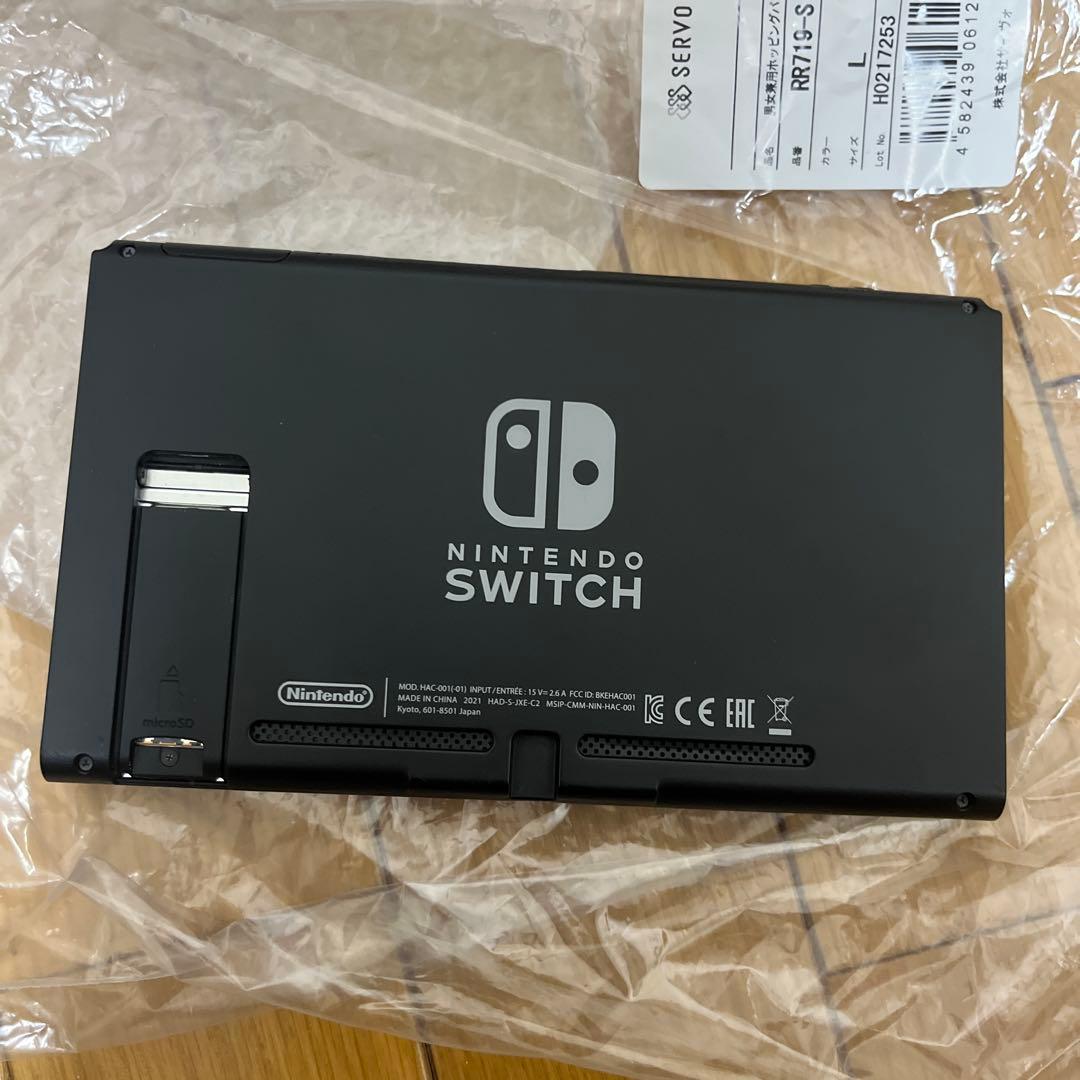 ニンテンドースイッチ 本体 初期型 2021年製 ジャンク