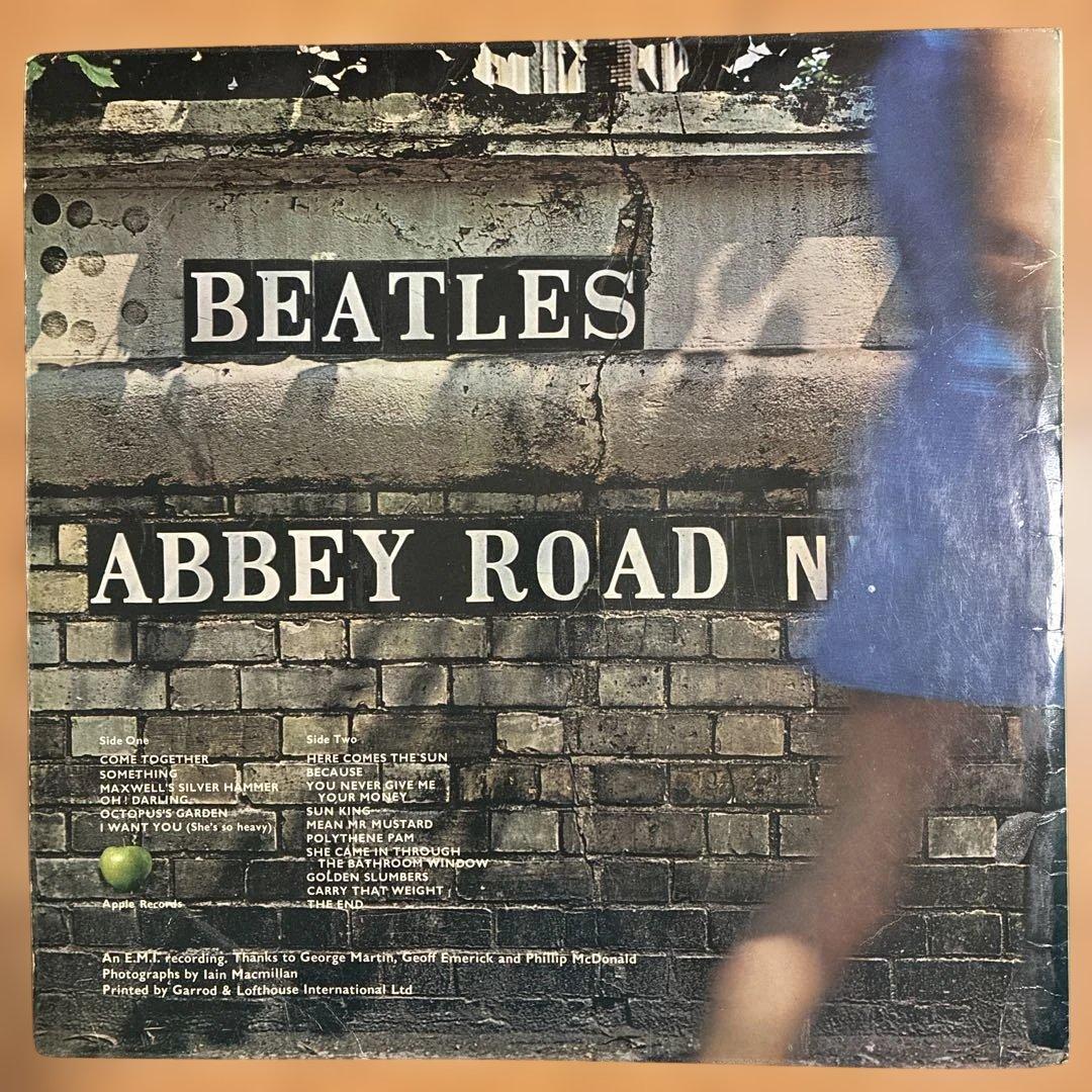 ビートルズ 名盤 レコード アビーロード UKオリジナル盤