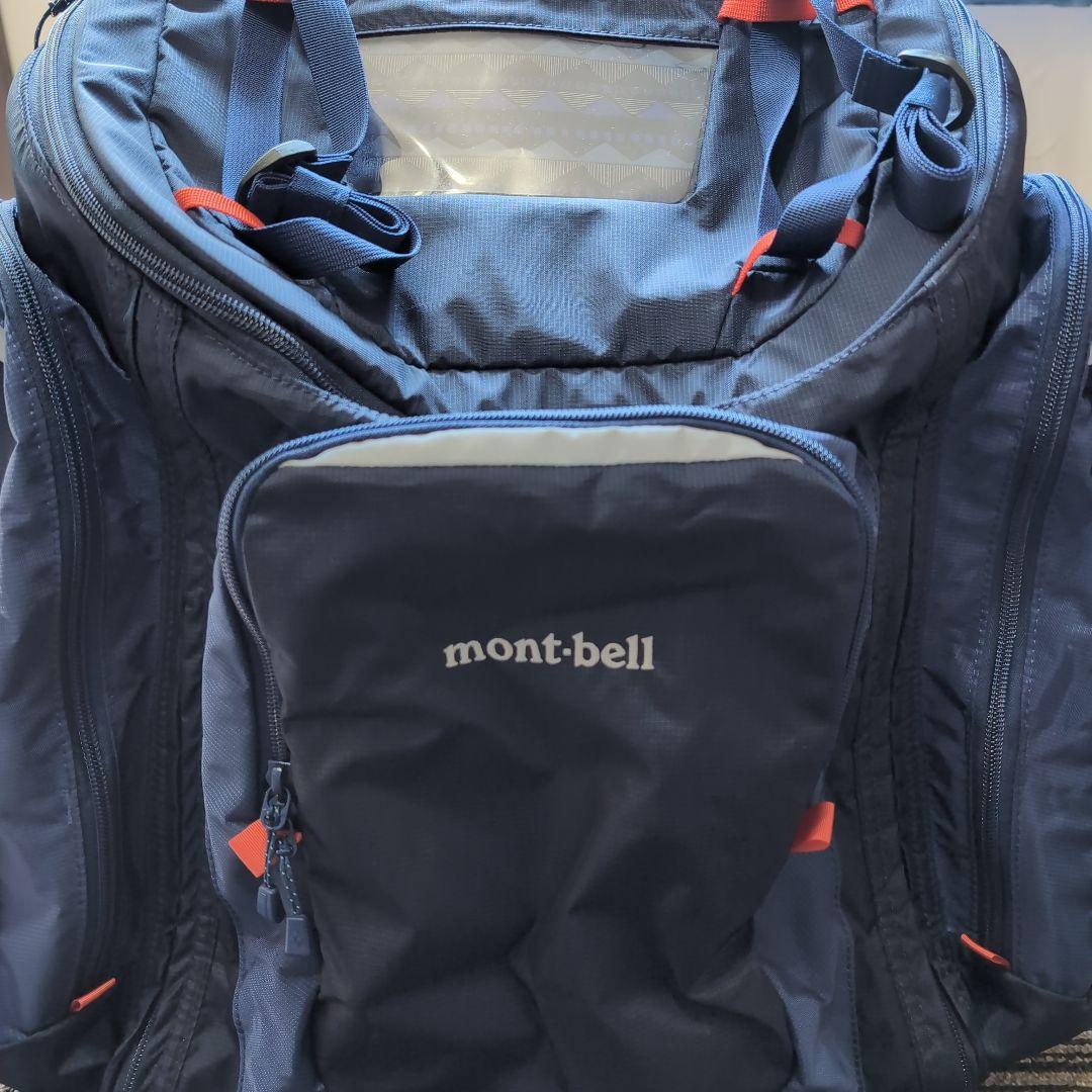 s*o様 mont-bell 多機能バッグ ネイビー