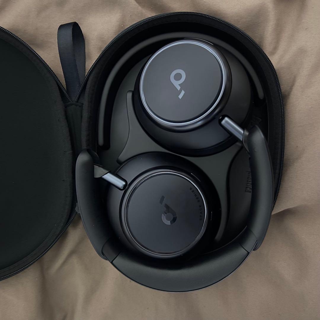 soundcore SPACE Q45 ワイヤレスヘッドホン