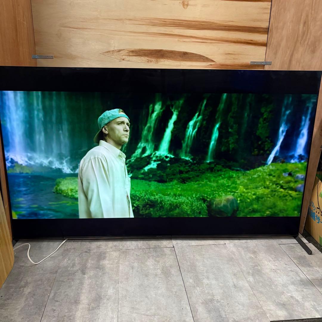 一都三県限定　配送無料　4K液晶テレビ　SONY 2021年製　75インチ
