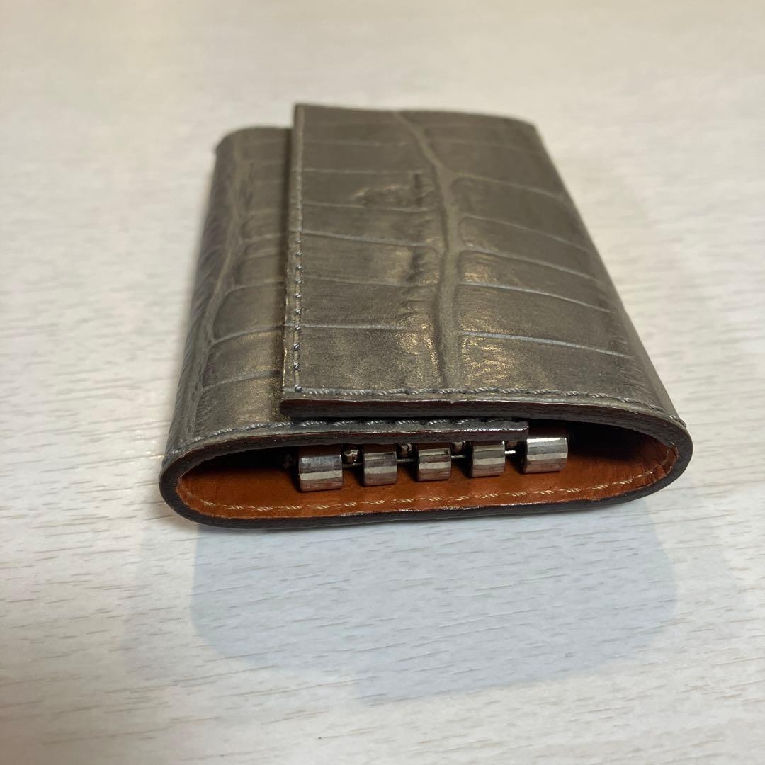 フェリージキーケース 845/SA（グレー）