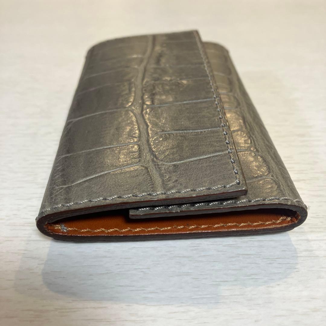 フェリージキーケース 845/SA（グレー）