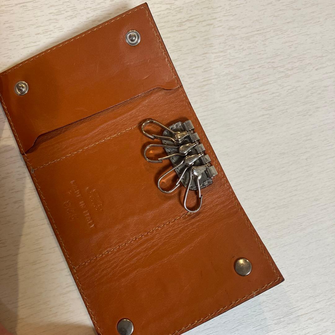 フェリージキーケース 845/SA（グレー）