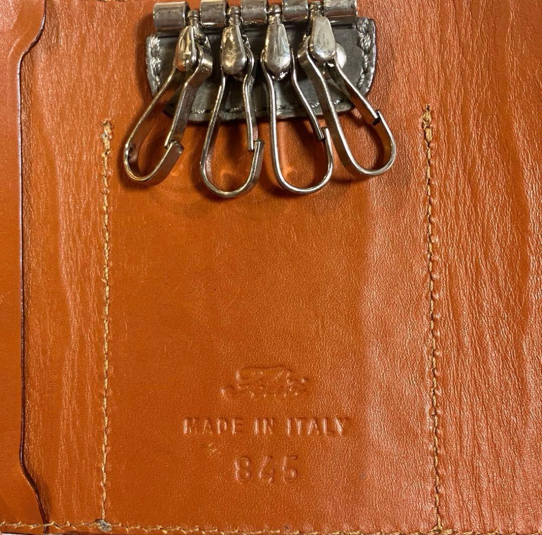 フェリージキーケース 845/SA（グレー）