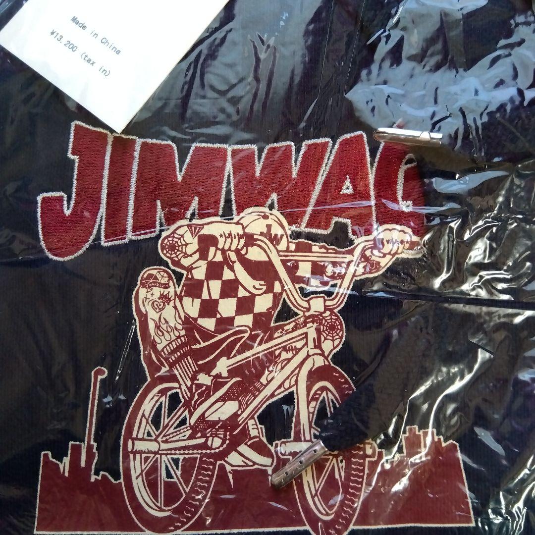 JIMWAG 自転車キャラクター Tシャツ NAVY F