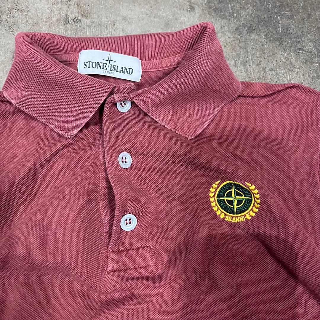 トップス Stone  30th Anniversary Polo 2012