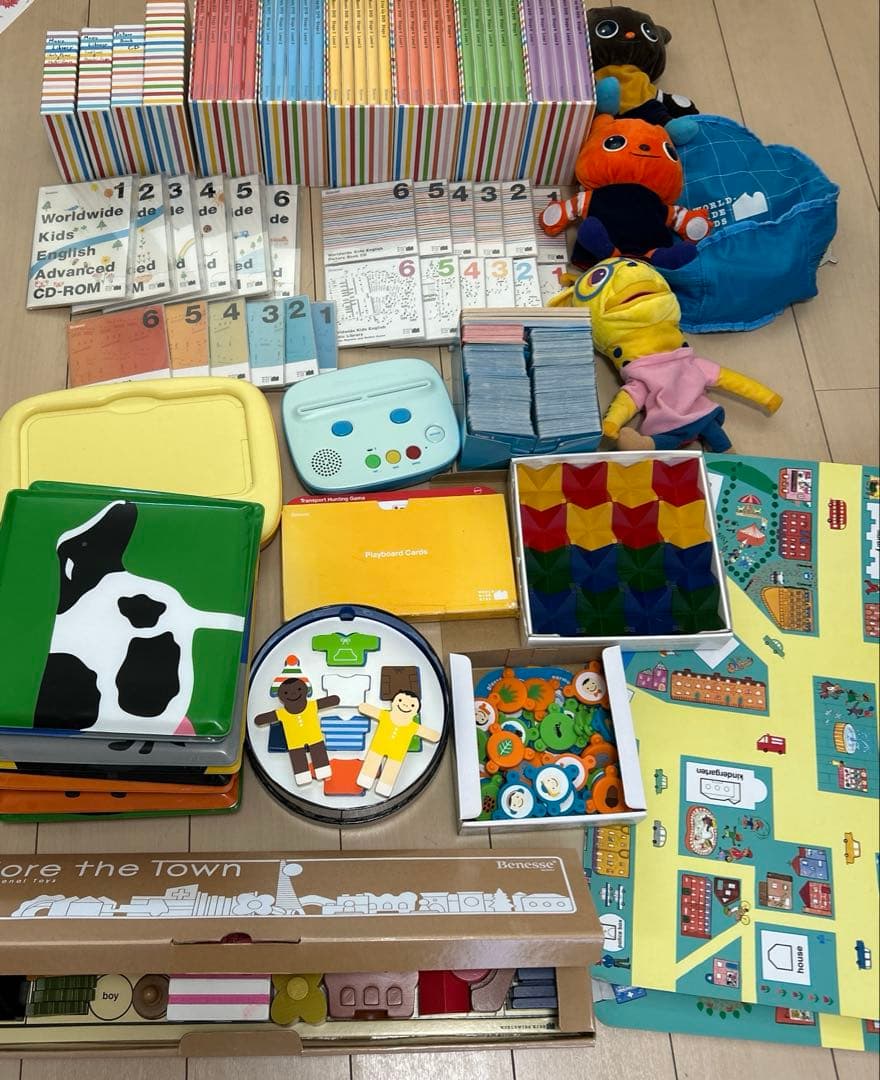 Worldwide Kids 英語学習セット