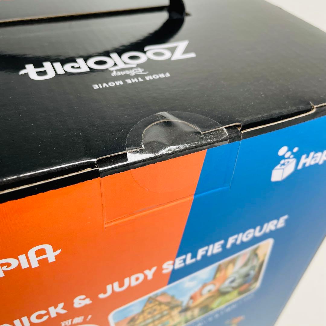 ズートピア A賞 ニック＆ジュディ セルフィーフィギュア Happyくじ