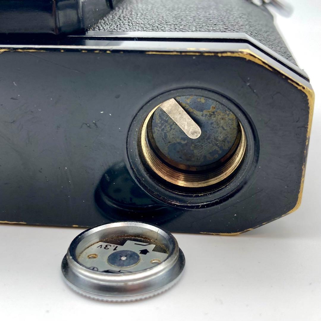 【動作品】キヤノン Canon F-1（前期）＋ NFD 50mm f1.4