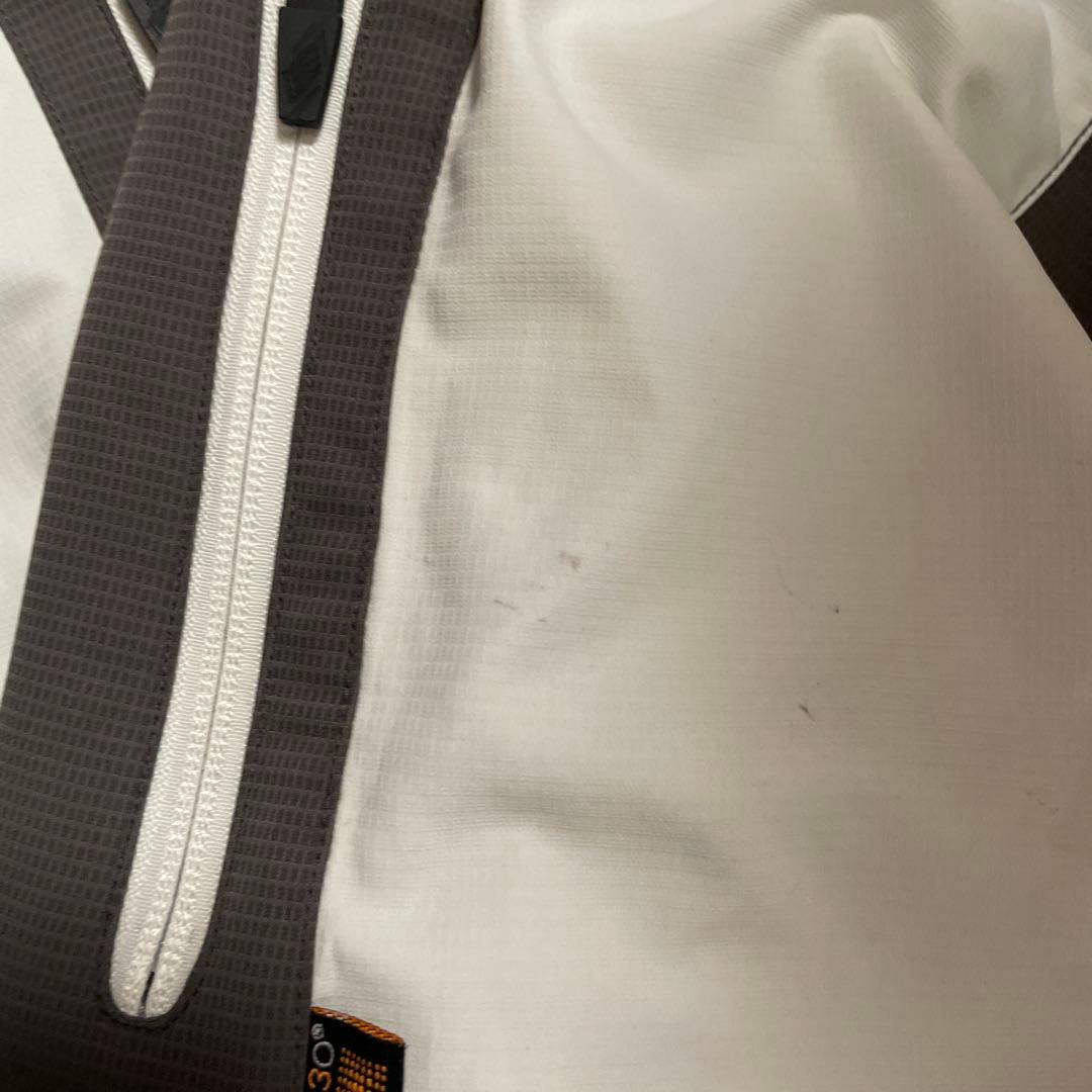 HYOD D3Oバイクジャケット グレー／ホワイトM 夏用 マルチャン専用