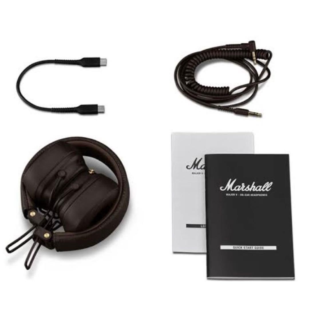 【新品未開封】Marshall マーシャル MAJOR Ⅴ BLACK