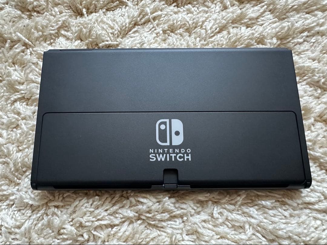 Nintendo Switch 有機EL ホワイト【美品、ホリコン付き】