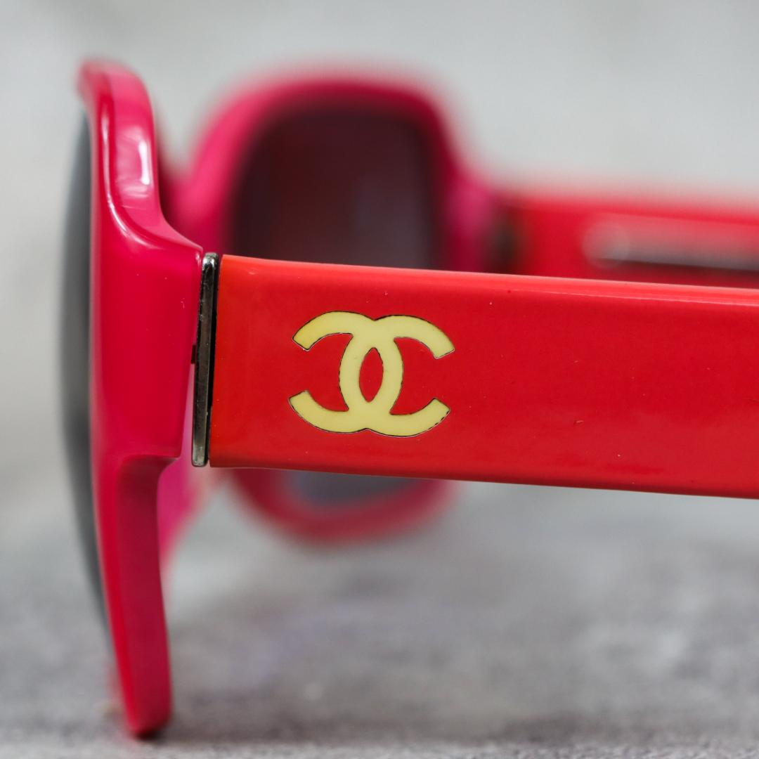 CHANEL シャネル サングラス レディース ケース付き ココマーク