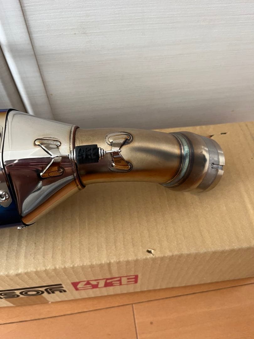 zx4r zx4rr用ヨシムラスリップオンマフラー ヘプタフォース