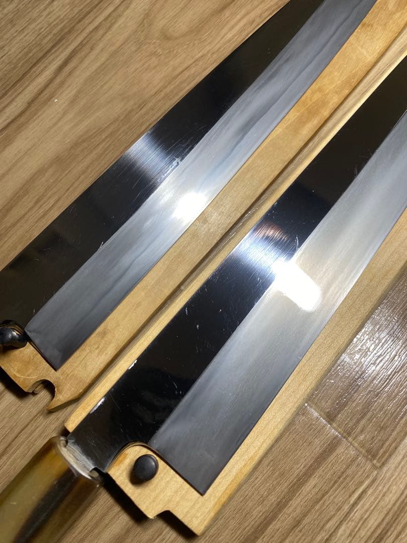 2セット包丁　本焼1本　包丁