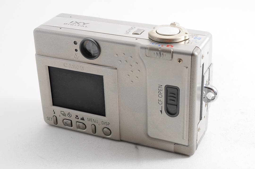 箱付き CANON IXY DIGITAL コンパクトデジタルカメラ @4509