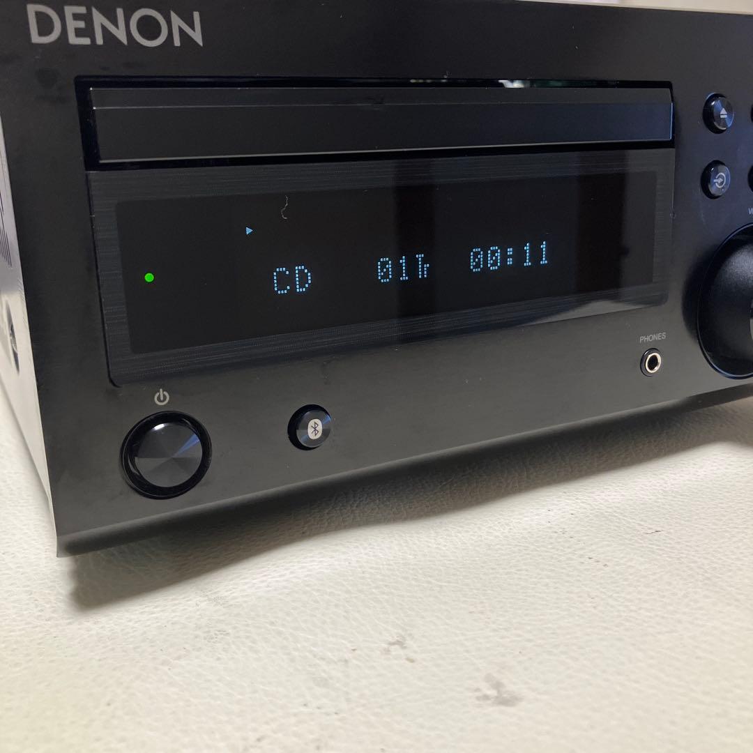 DENON CDレシーバー RCD-M41K 整備動作品 2024年製