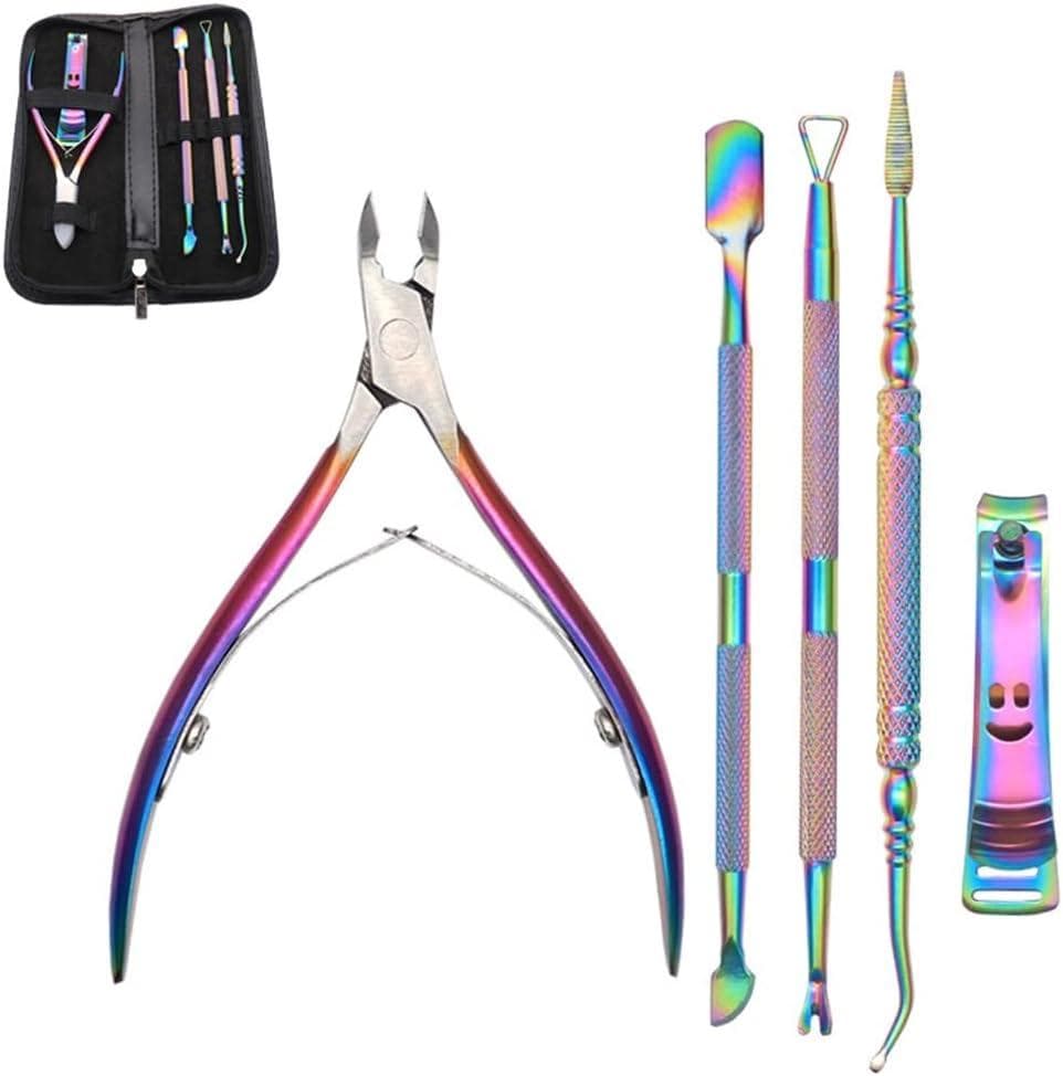 ネイルクリッパー アートツールセット 甘皮処理キット ネイルケアセット