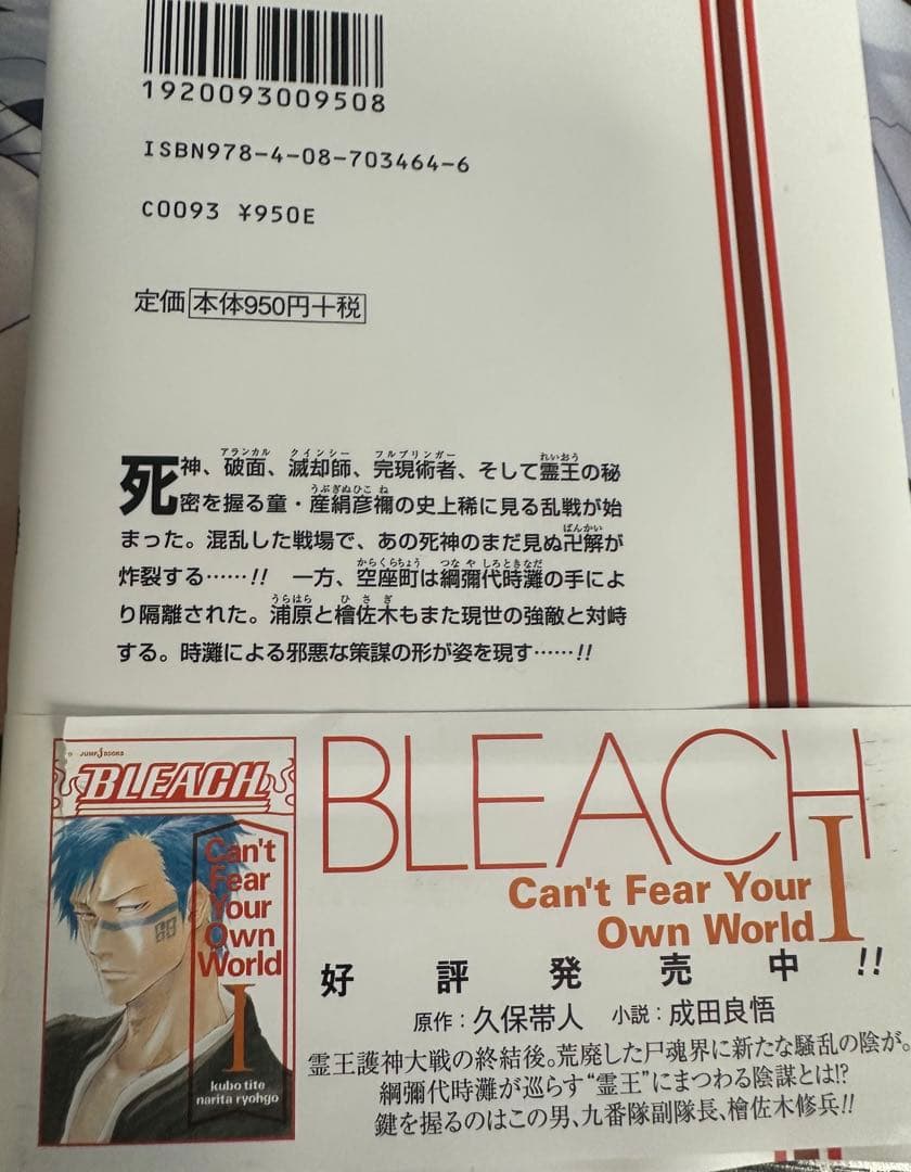 BLEACH 55-74巻＋Can't Fear Your Own World