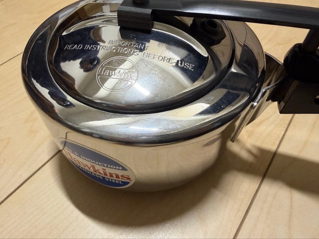 ステンレス製 圧力鍋｜IH・ガス対応