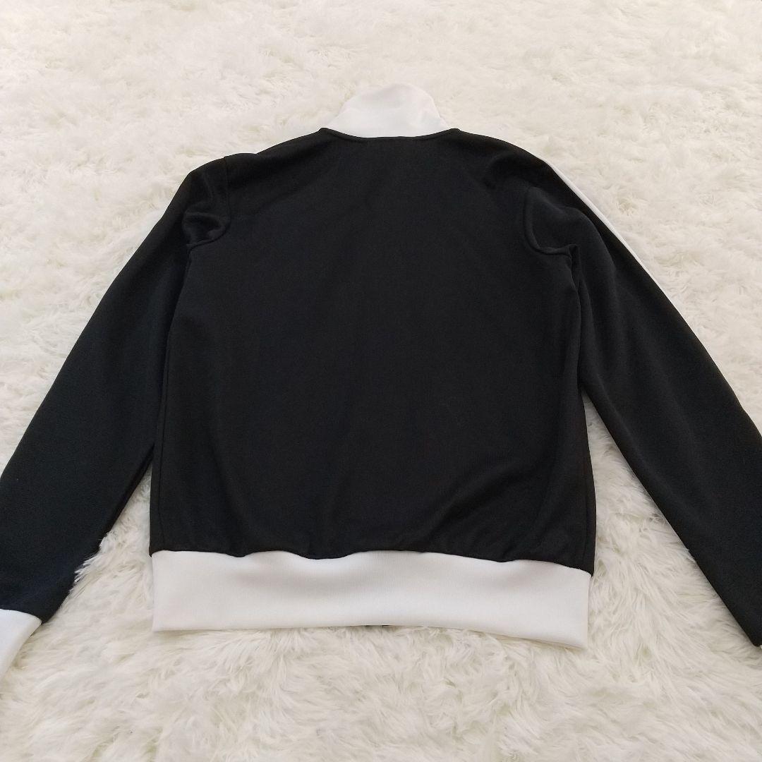 極美品✨️adidasジャージ ベッケンバウアー ブラック ホワイト 黒 白 S