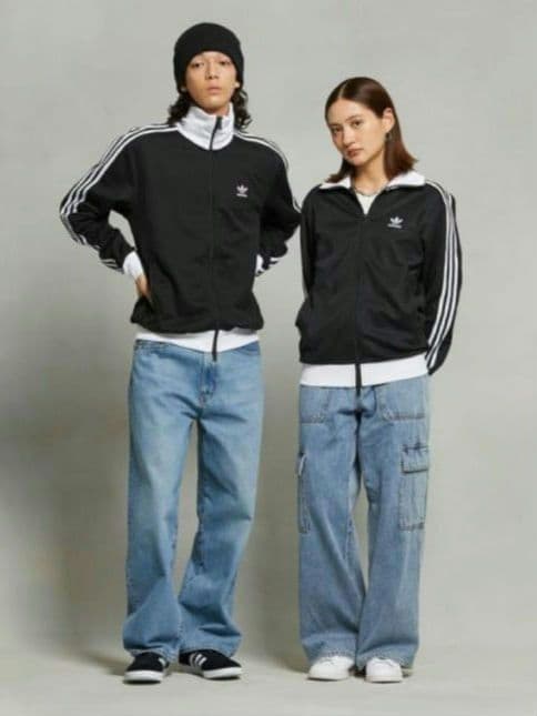 極美品✨️adidasジャージ ベッケンバウアー ブラック ホワイト 黒 白 S