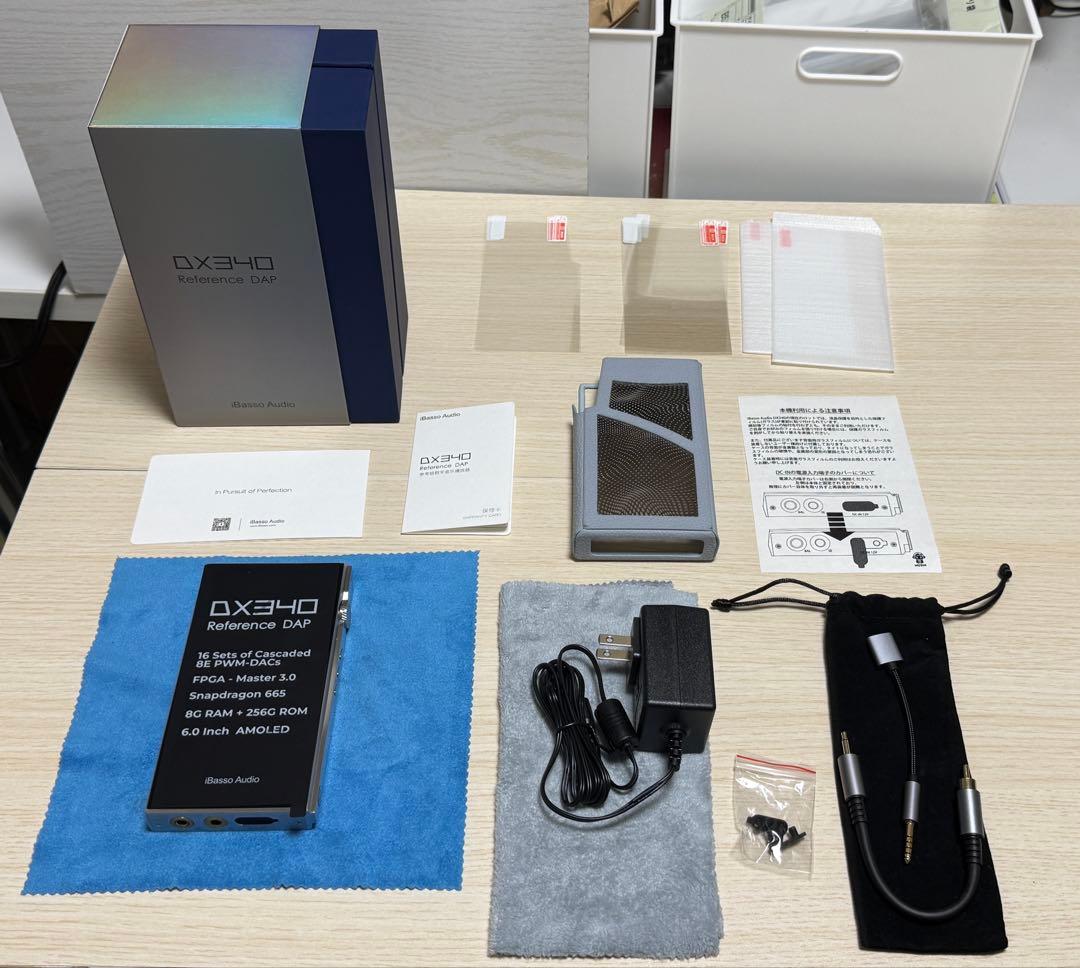 限定セール12/18 iBasso Audio DX340 今年4/26新品購入