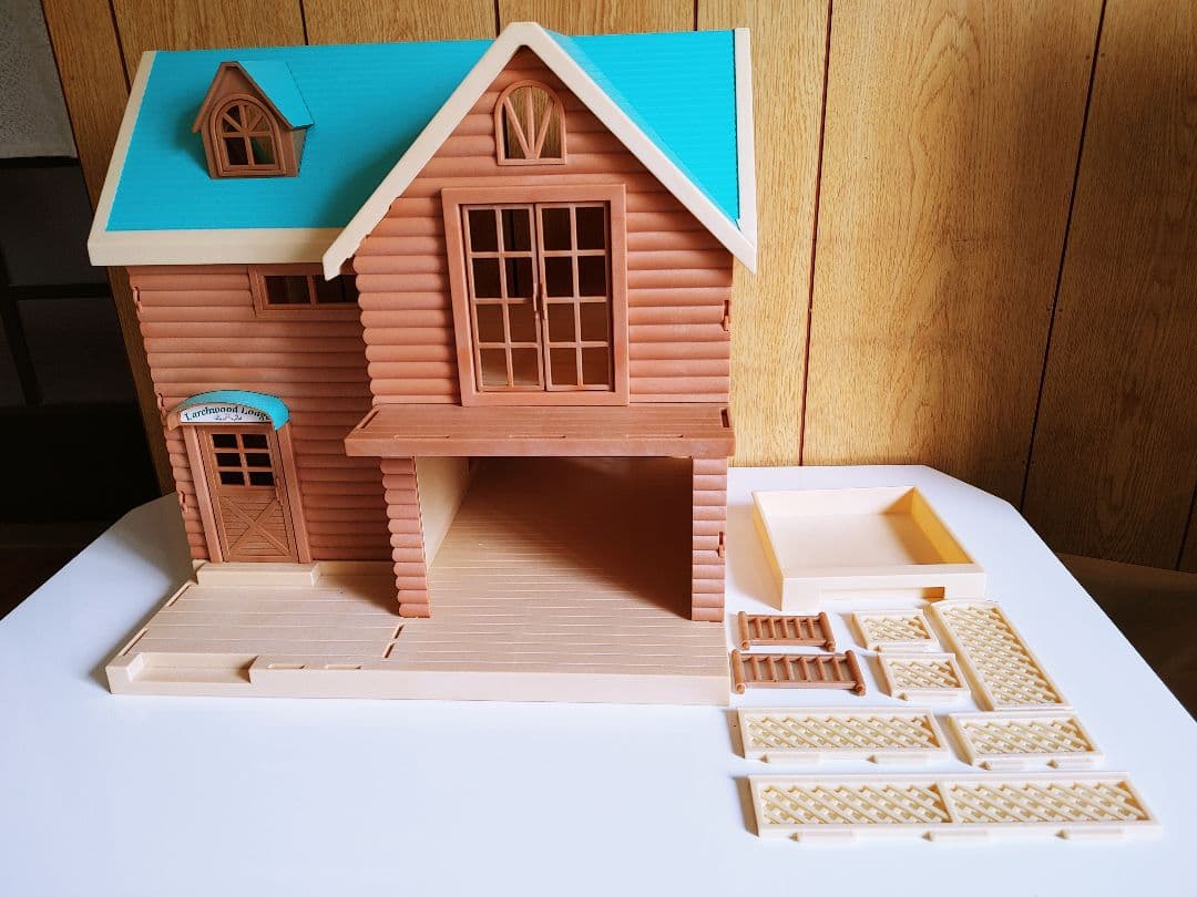 最終値下げ　シルバニアファミリー　ぶどうの森のお家　海外版