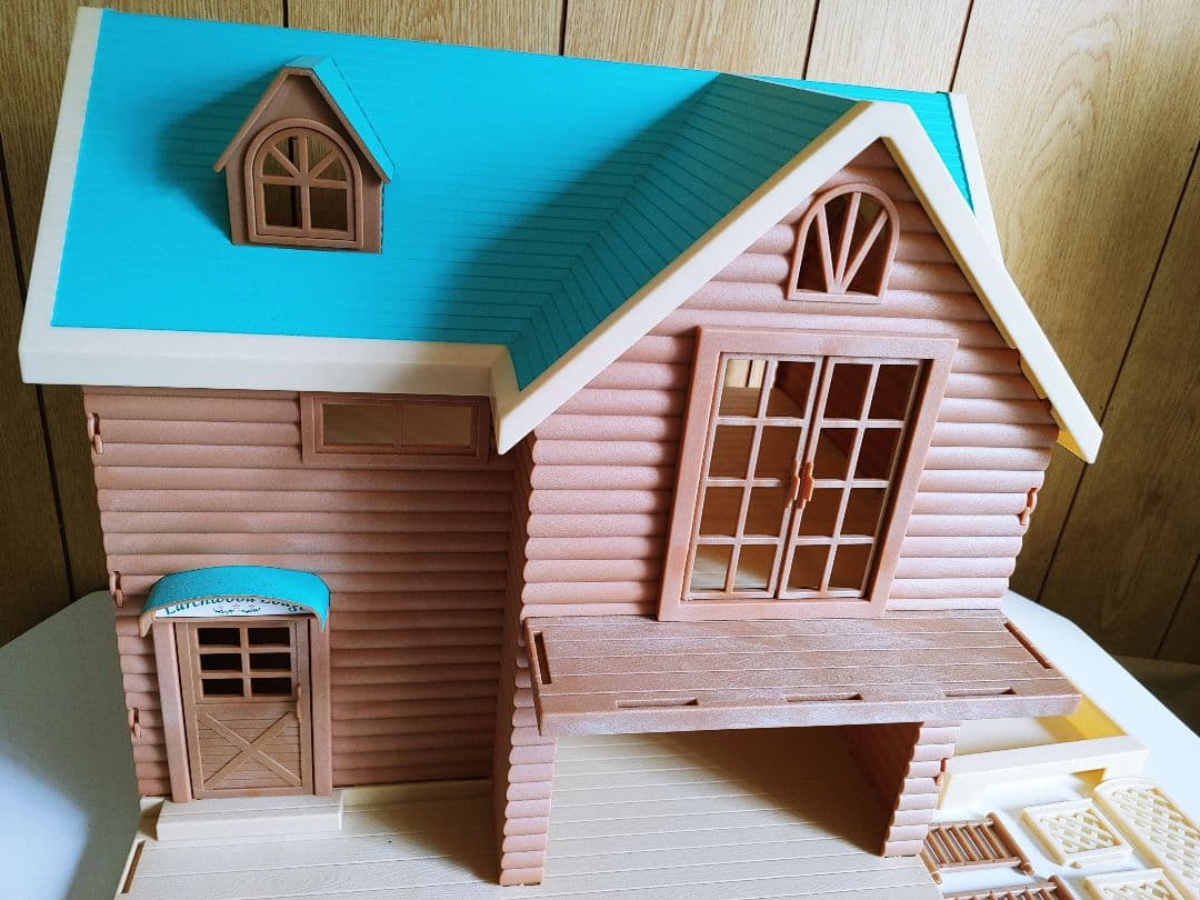 最終値下げ　シルバニアファミリー　ぶどうの森のお家　海外版