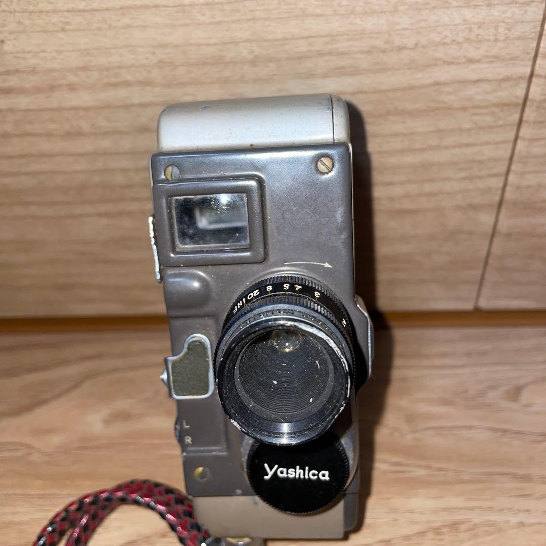 Yashicaヤシカ-8   8ミリ
