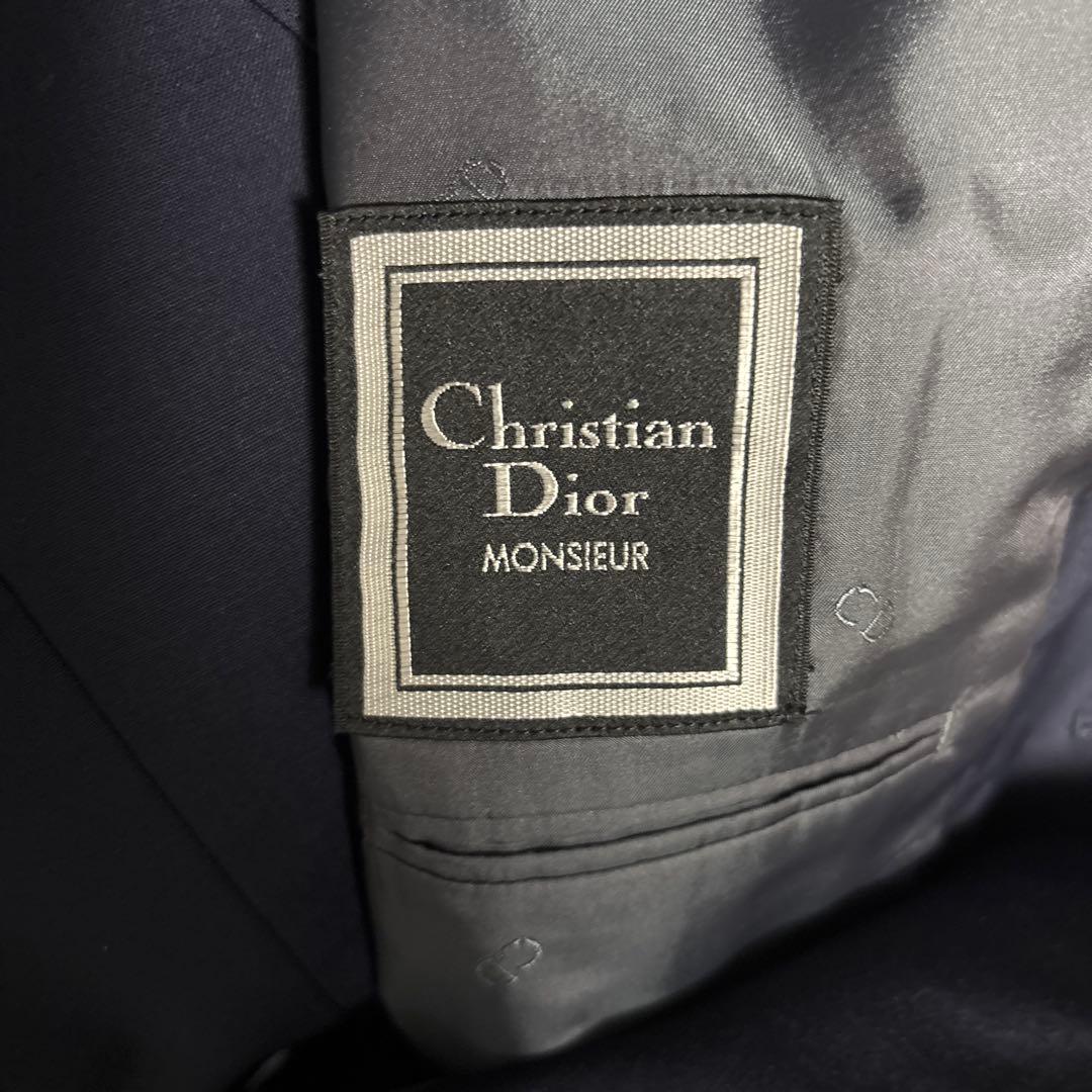 大人気ChristianDior モヘア混 シングルスーツセットアップ！