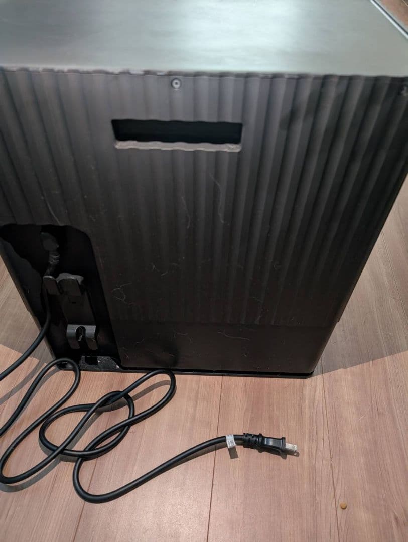 ロボット掃除機本体 黒