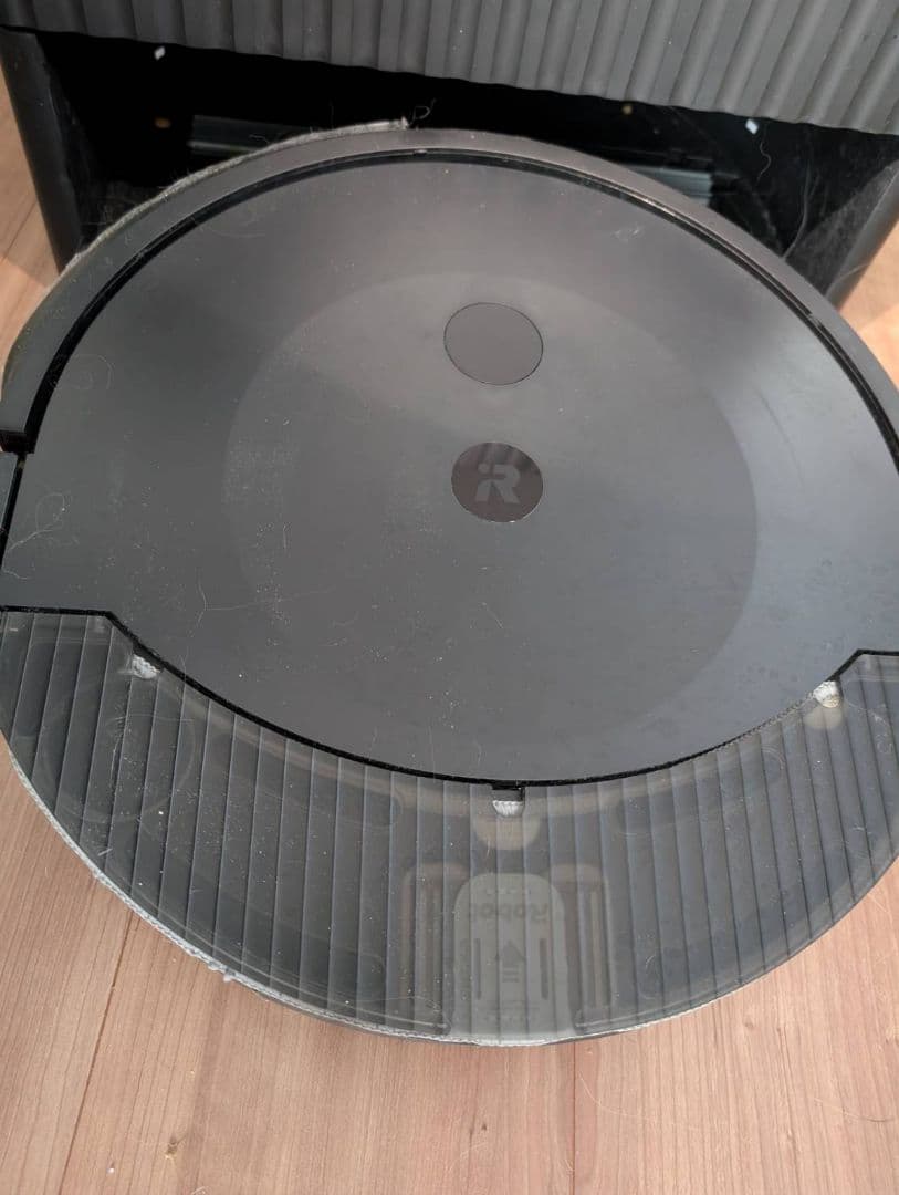 ロボット掃除機本体 黒