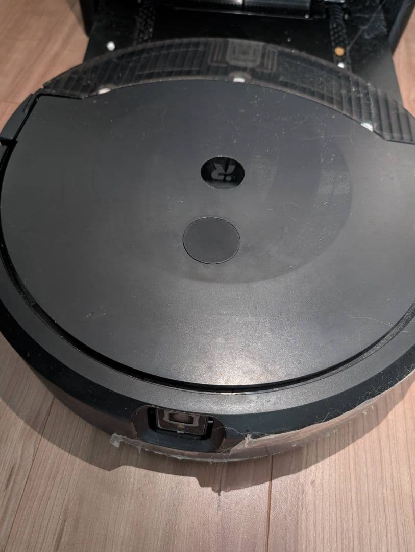 ロボット掃除機本体 黒