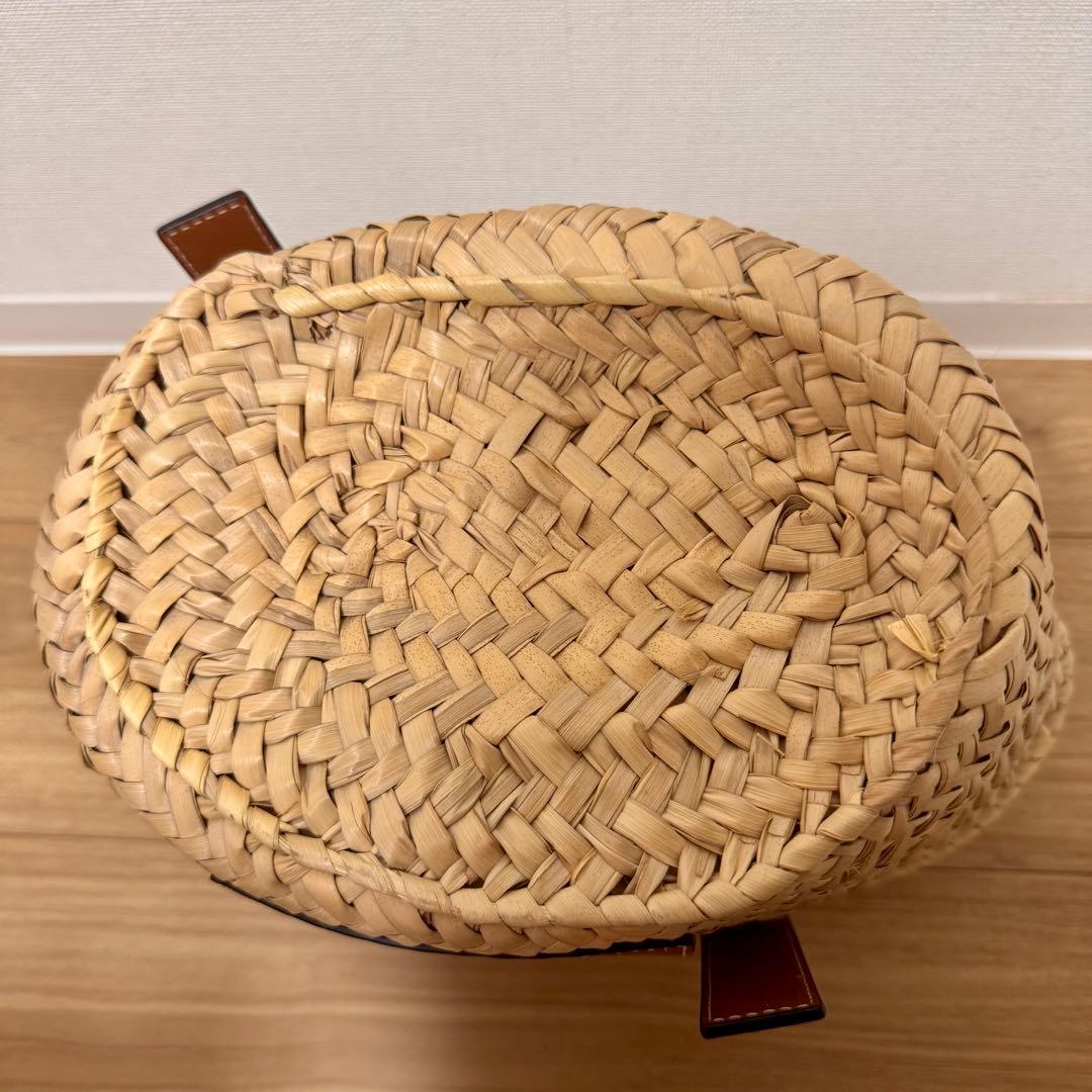 【極美品】LOEWE ロエベ かごバッグ バスケットバッグ