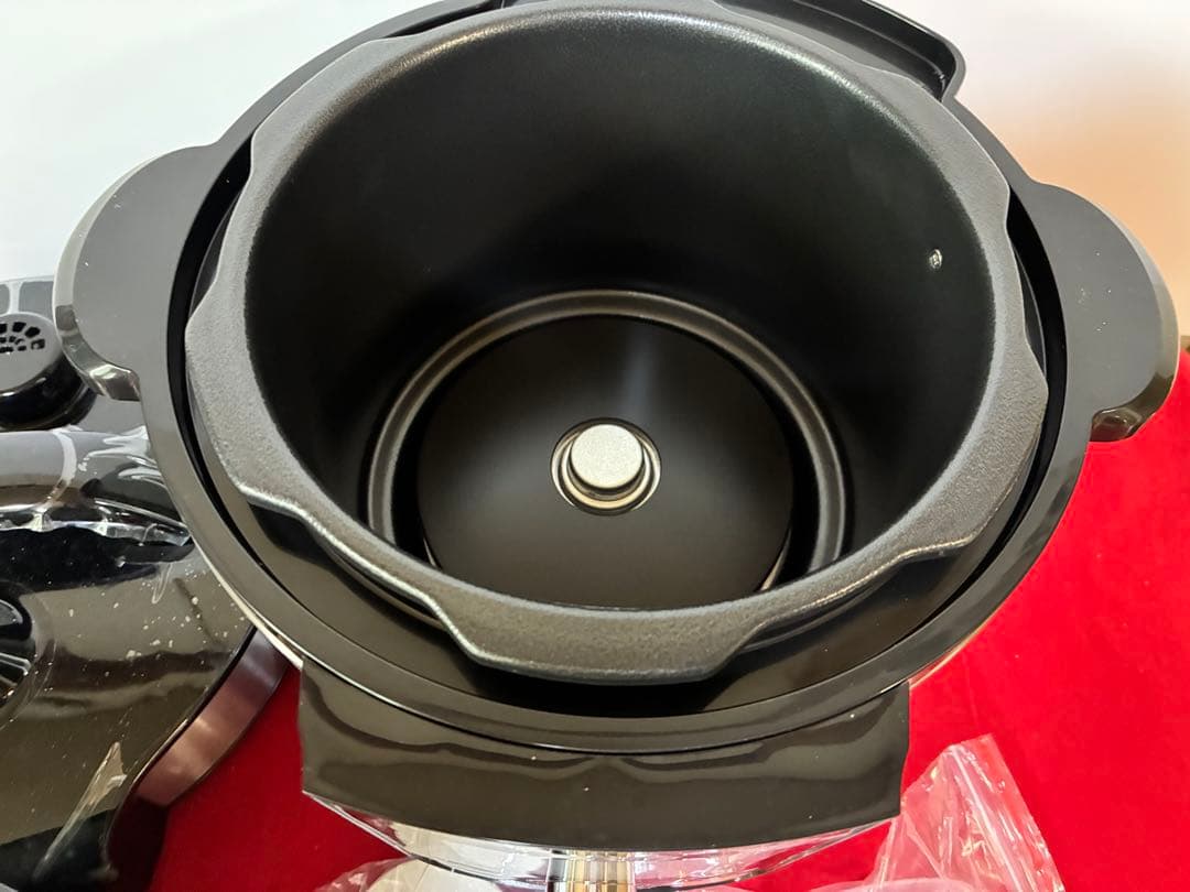 【新品未使用品】ショップジャパン クッキングプロ V2 3.2L 電気圧力鍋