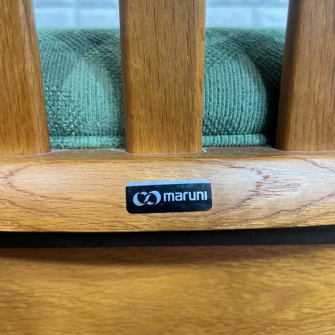 マルニ木工 maruni 回転アームチェア 回転椅子 ダイニングチェア F022