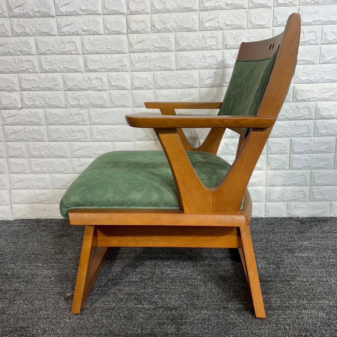 マルニ木工 maruni 回転アームチェア 回転椅子 ダイニングチェア F022