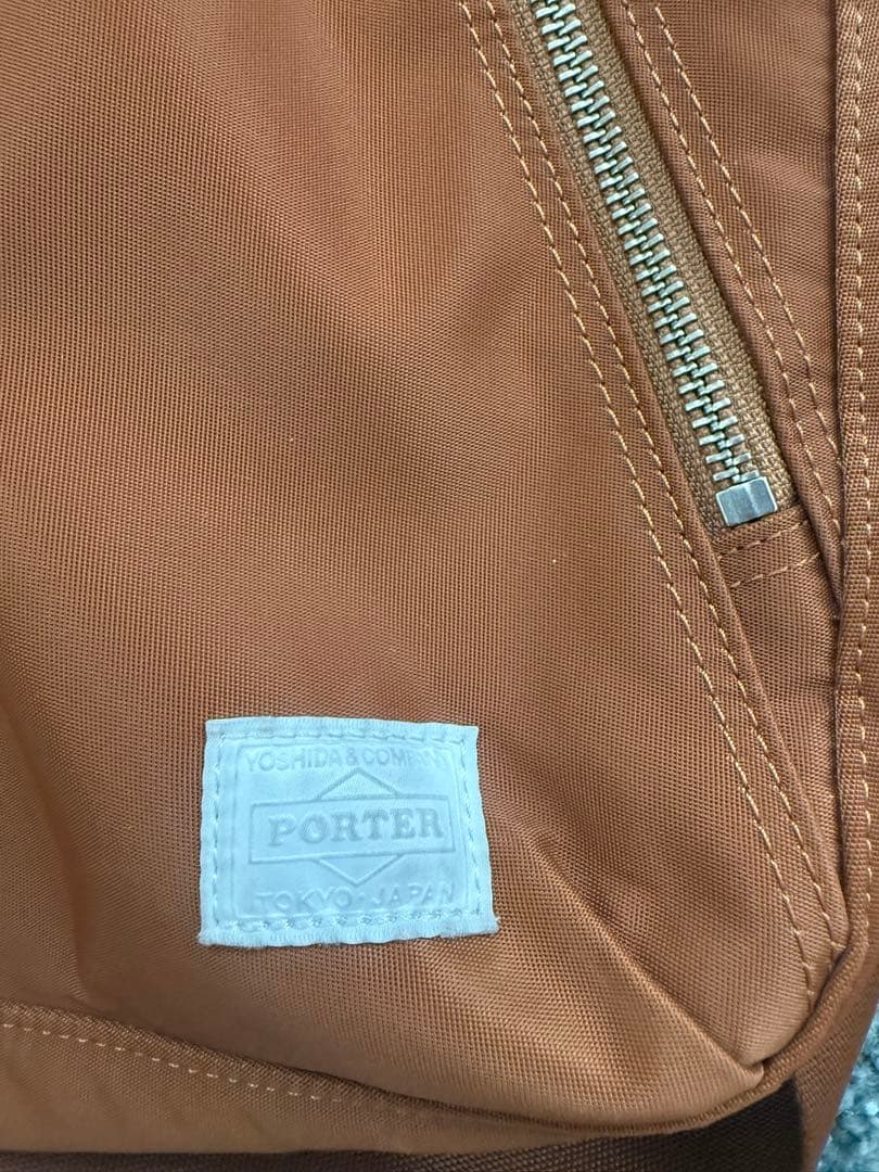 PORTER ブラウンリュック(ポーター)