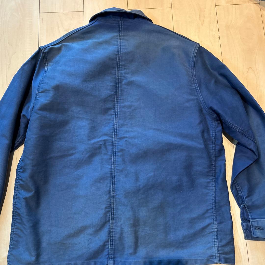 1960s フレンチ　モールスキン ワークジャケット