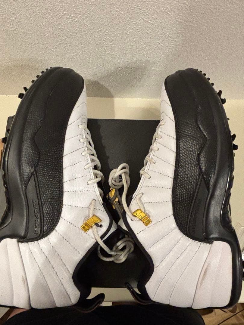 【鑑定書付き】AIR JORDAN 12 GOLF ジョーダン ゴルフ 28cm