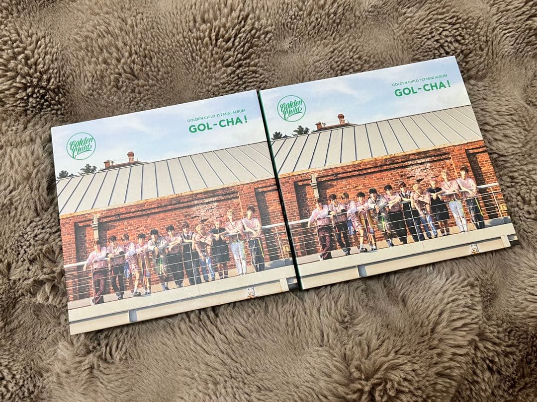 チャンジュン　直筆サイン入り　GOL-CHA!