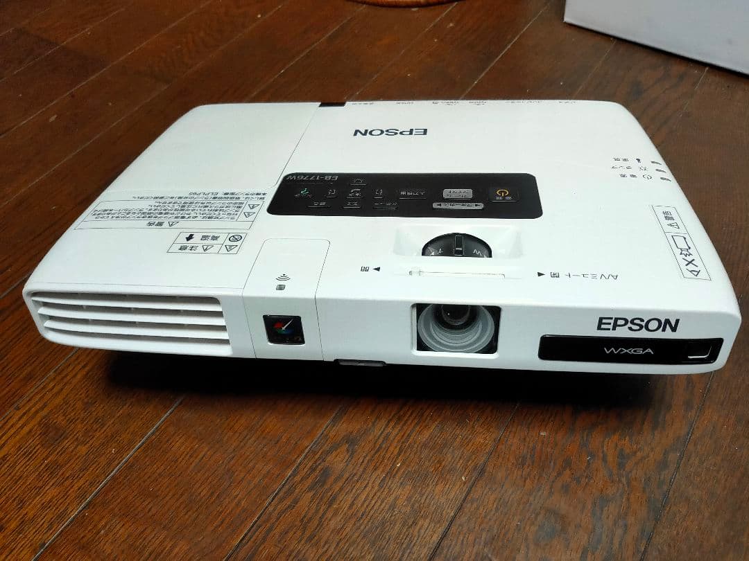 EPSON LCD　エプソン プロジェクター EB-1776W H476D