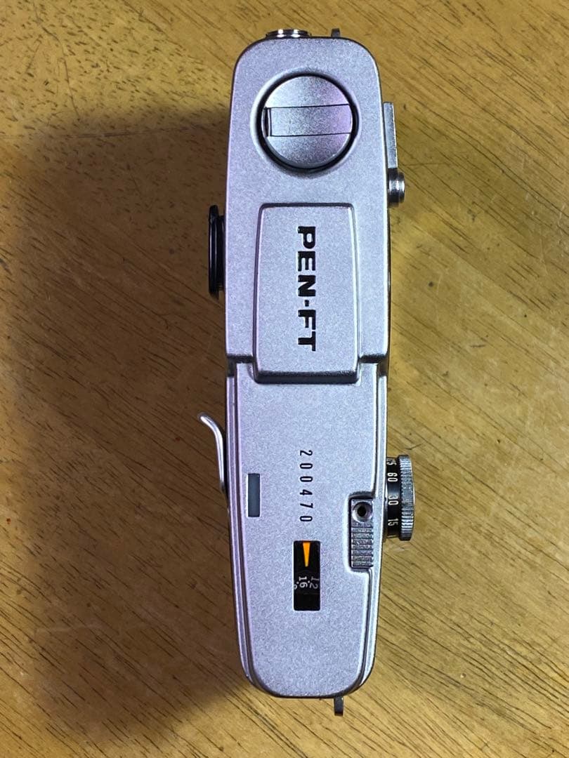 【OH済】OLYMPUS PEN-FT 露出計機能キャンセル品①