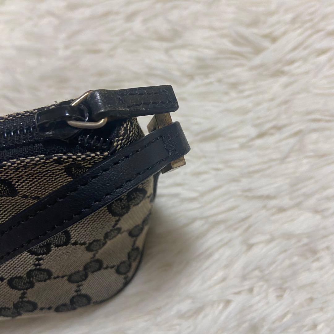 GUCCI グッチ アクセサリーポーチ ハンドバッグ GGキャンバス