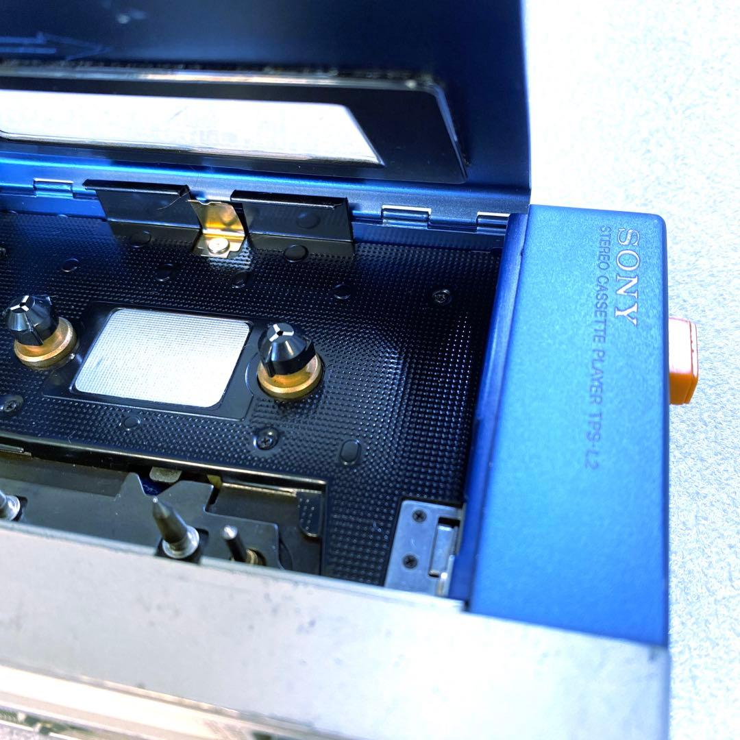 SONY ソニー WALKMAN ウォークマン　TPS-L2 初代　☆稼働品☆