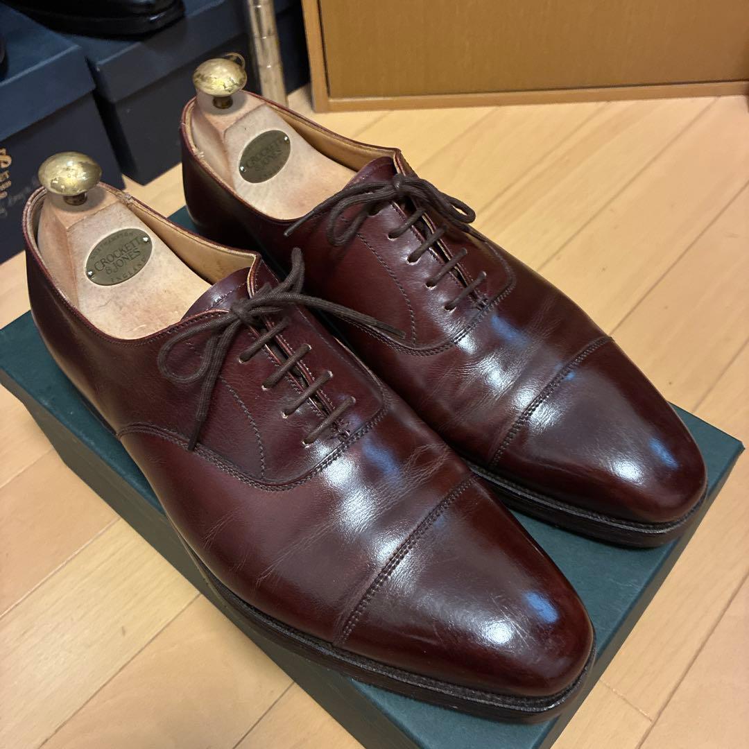 Paul Smith 別注 CROCKETT＆JONES HALLAM 7.5E