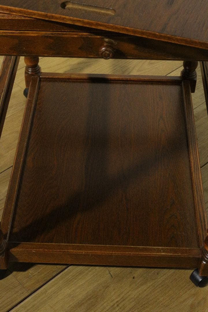 み*こ様 三越★３段ワゴン★木製家具★引き出し★トレー★